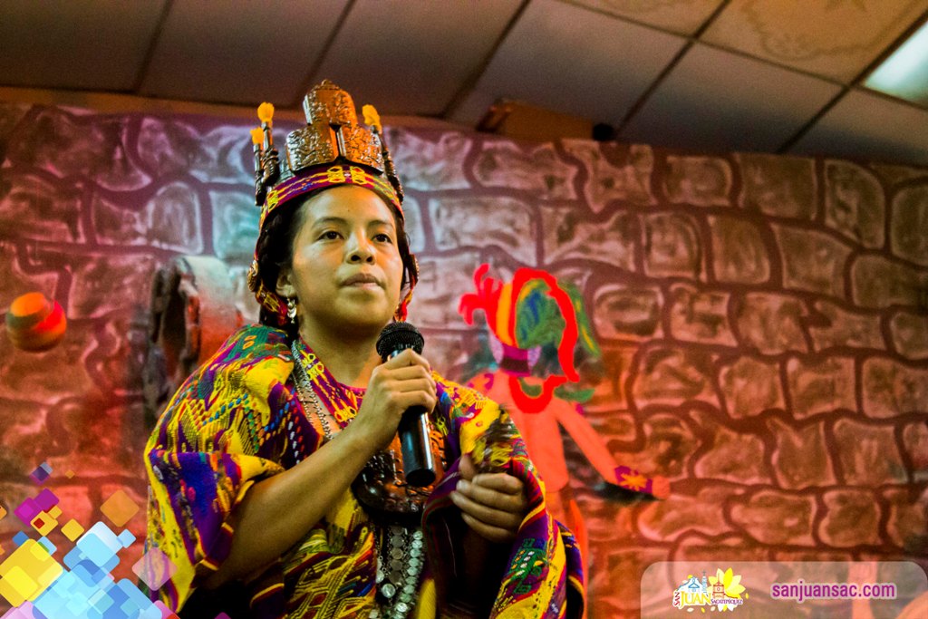 24 Coronación Reina Indigena 2014 San Juan Sac Gloria Subuyuj