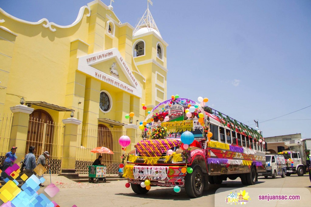 Iglesia Parroquia San Juan Bautista San Juan Sacatepequez