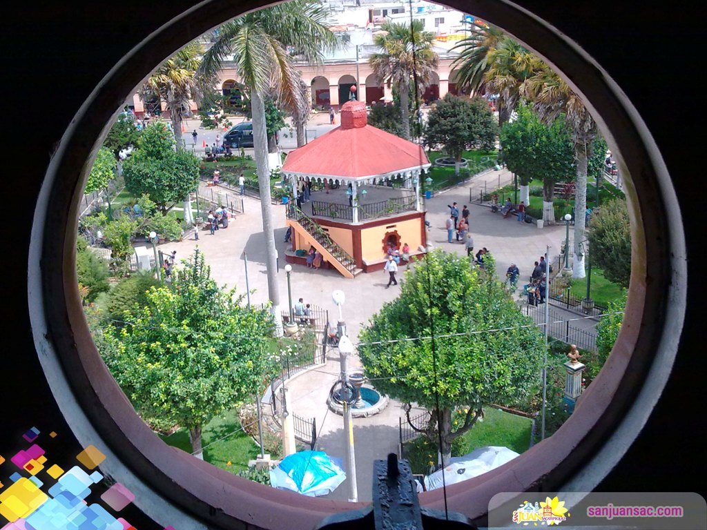 El Reloj de Torre de San Juan Sacatepéquez