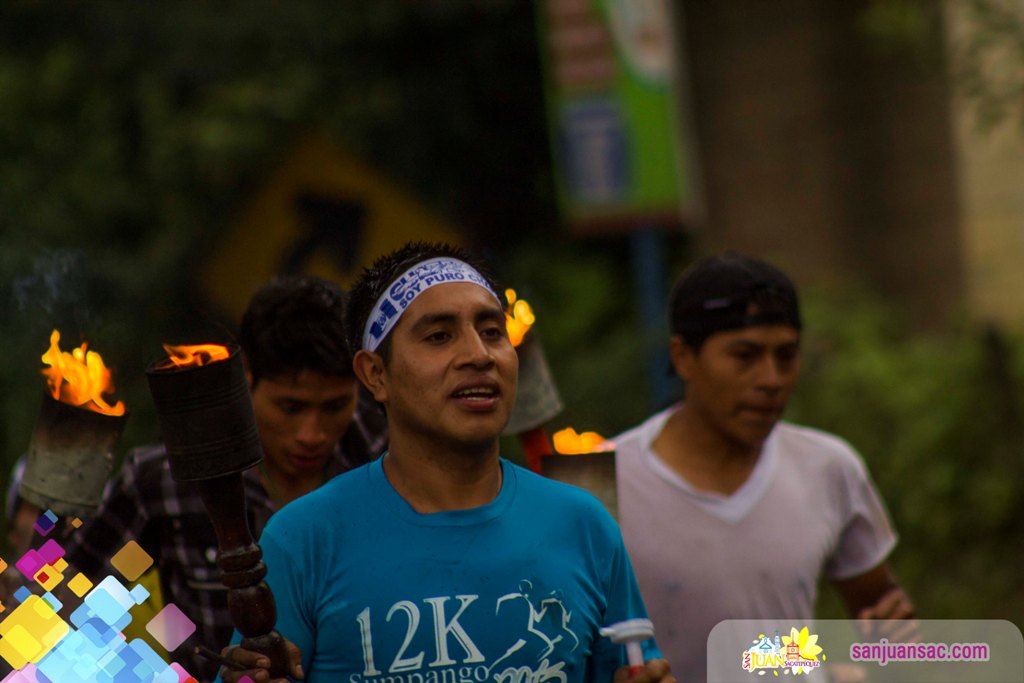 Antorchas en San Juan Sac Septiembre 2014 12