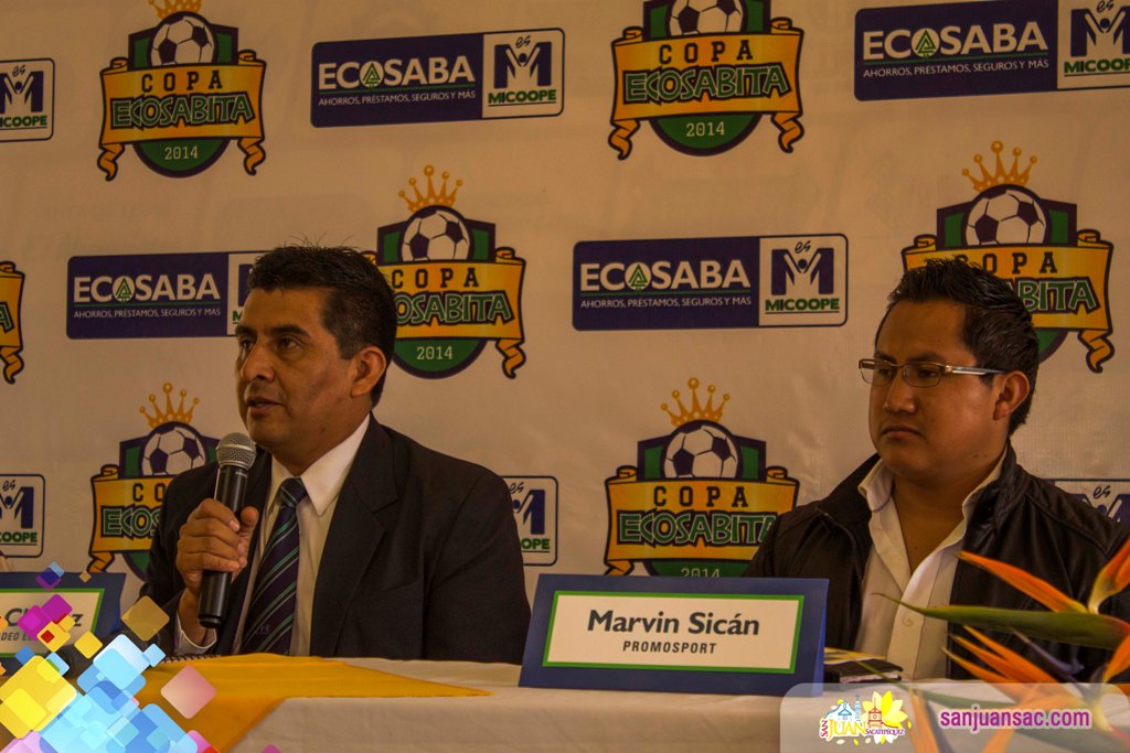 II Edicion Copa Ecosabita Erick Chavez Marvin Sican