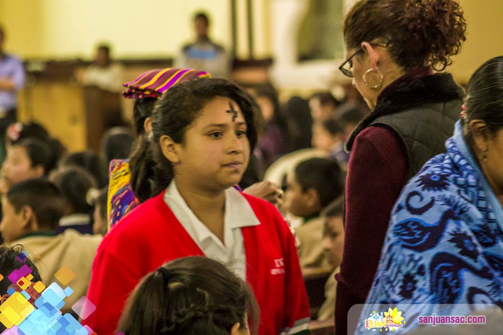 8. Miercoles de Ceniza Parroquia San Juan Bautista San Juan Sacatepequez