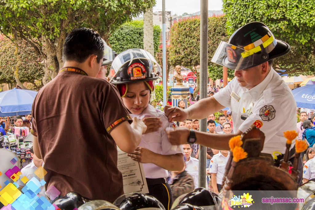 8.1 Graduacion 8a. Promocion Bomberos Voluntarios San Juan Sacatepequez