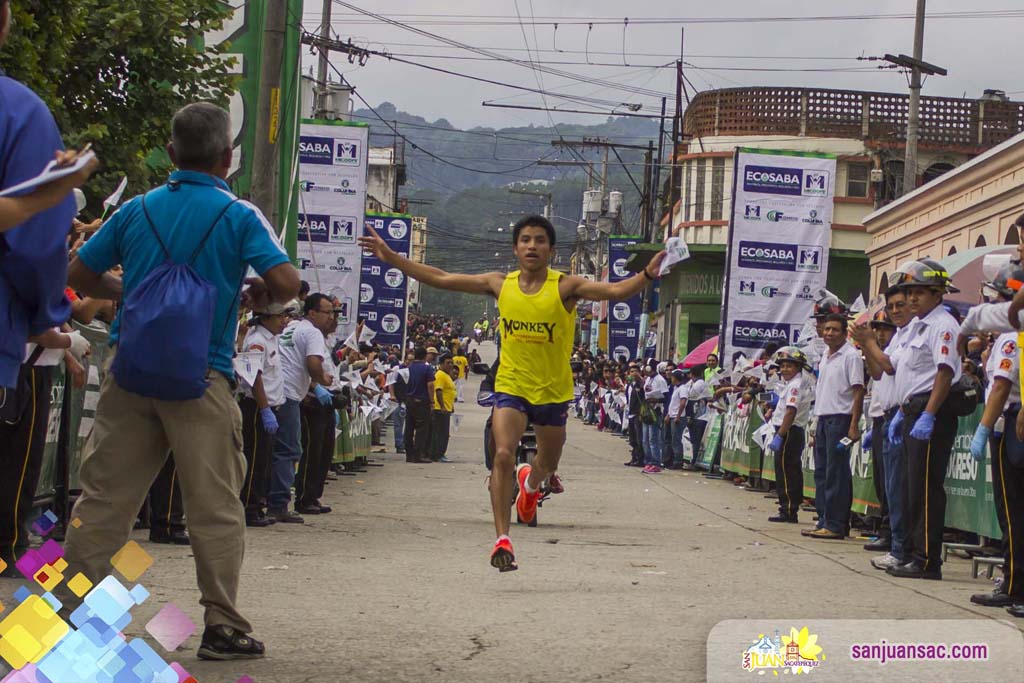 2 Carrera del Pueblo XXXIX Edición San Juan Sacatepequez