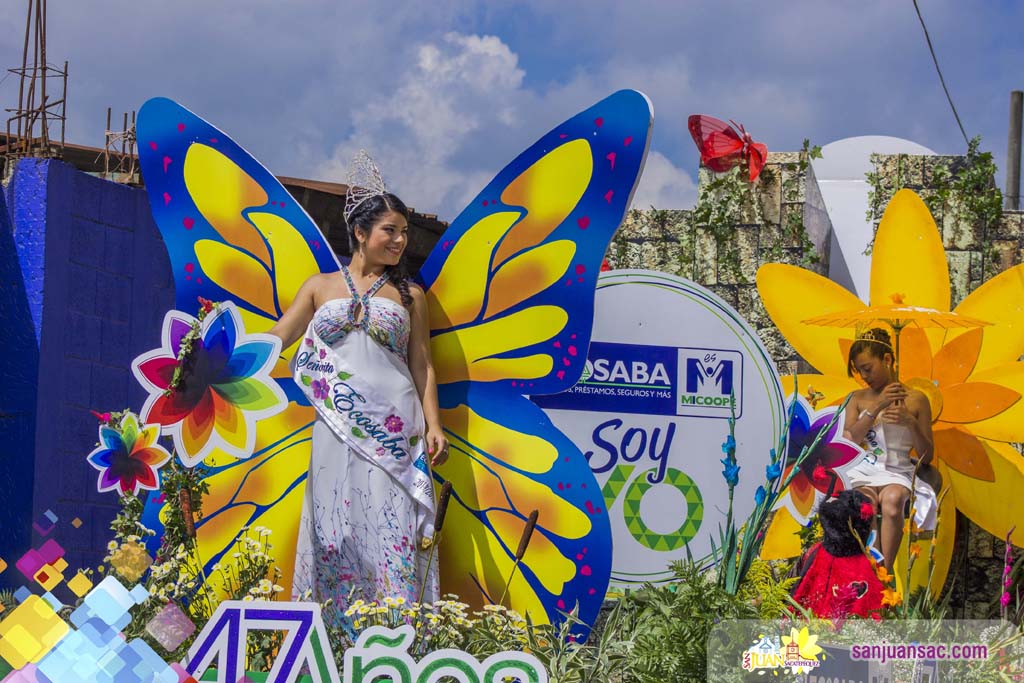 4- Desfile de Carrozas Feria Titular San Juan Sac Representativa Ecosaba
