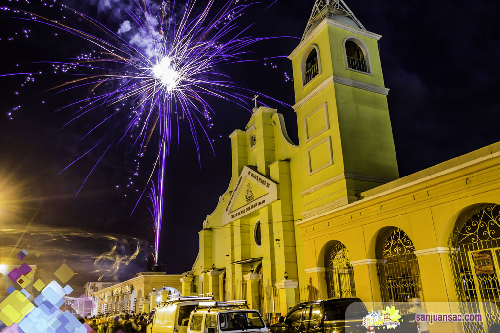 6 Inauguración Feria Patronal San Juan Sacatepéquez Iglesia Catolica