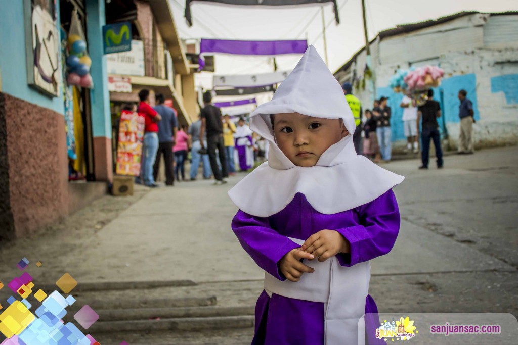 10. Miercoles Santo en San Juan Sacatepequez 2016 Procesión de Jesus de la Caida