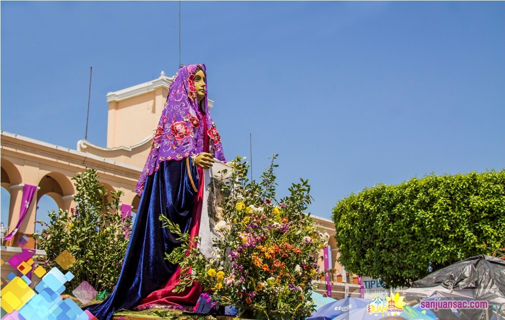 14. Jueves Santo Jesus Nazareno San Juan Sacatepequez Maria Magdalena