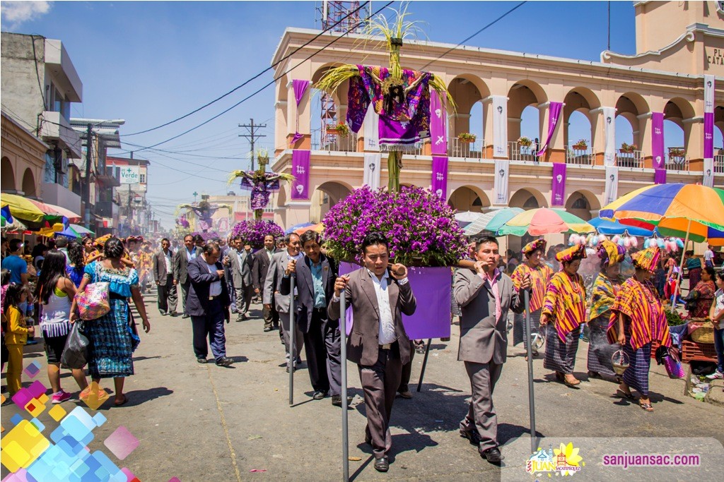 15. Jueves Santo Jesus Nazareno San Juan Sacatepequez Cristos de la Justicia