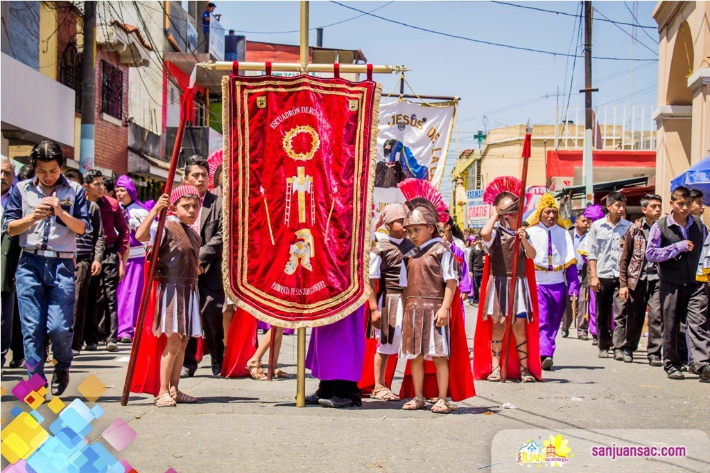 18. Jueves Santo Jesus Nazareno San Juan Sacatepequez Romanos