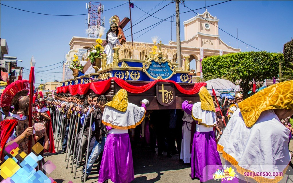 19. Jueves Santo Jesus Nazareno San Juan Sacatepequez