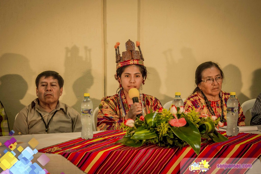 1. Conferencia de Prensa Asociación Indigena Sanjuanera