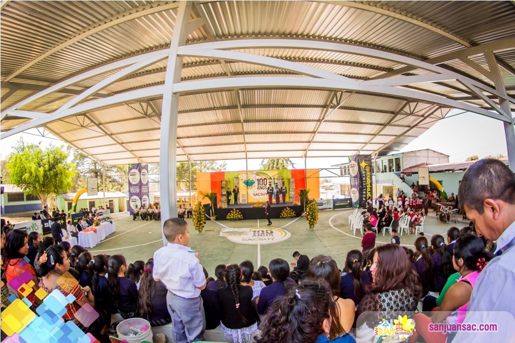 12.. Inauguración Semana Cultural Techado de Cancha Escuela Sacsuy