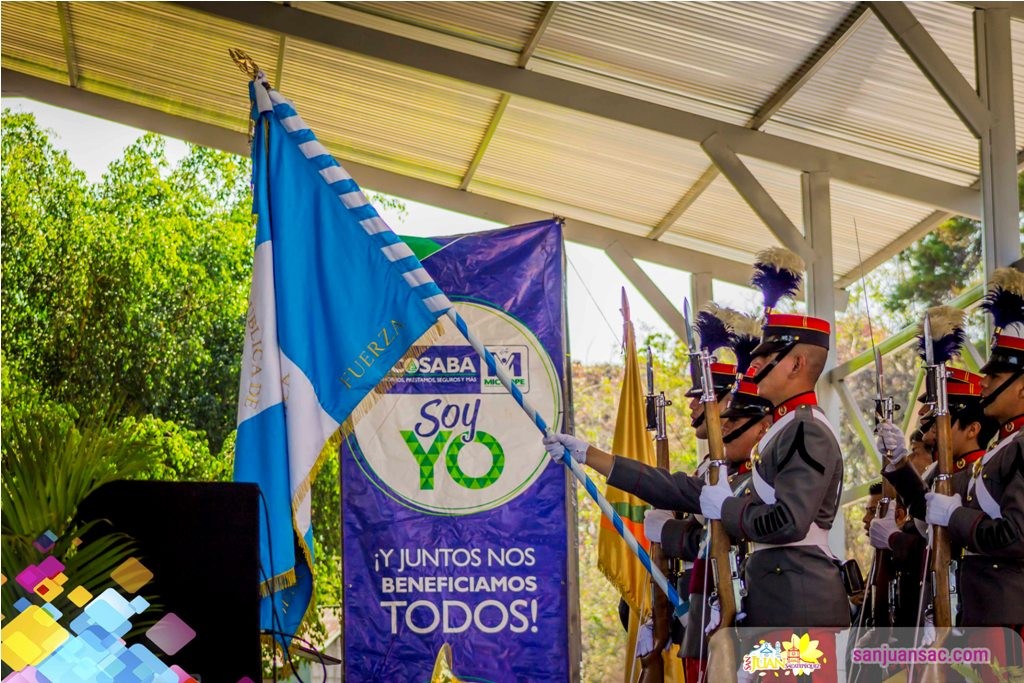 2. . Inauguración Semana Cultural Techado de Cancha Escuela Sacsuy