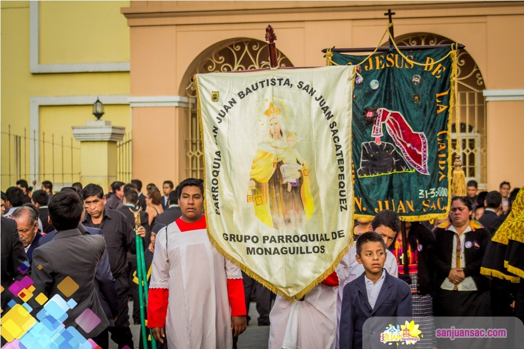 20. Via Crucis, Costumbres y Tradiciones de San Juan Sacatepequez, Semana Santa en Guatemala