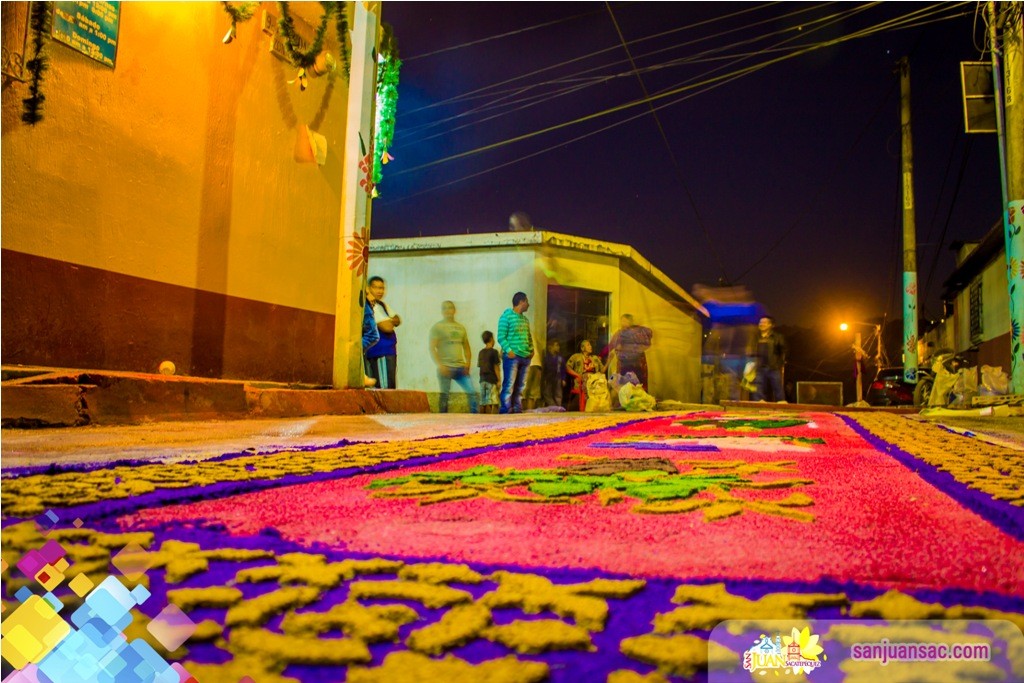 26. Via Crucis, Costumbres y Tradiciones de San Juan Sacatepequez, Semana Santa en Guatemala