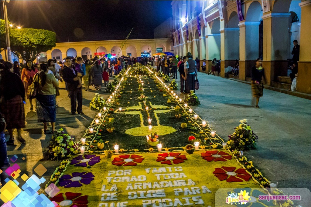 29.Via Crucis, Costumbres y Tradiciones de San Juan Sacatepequez, Semana Santa en Guatemala