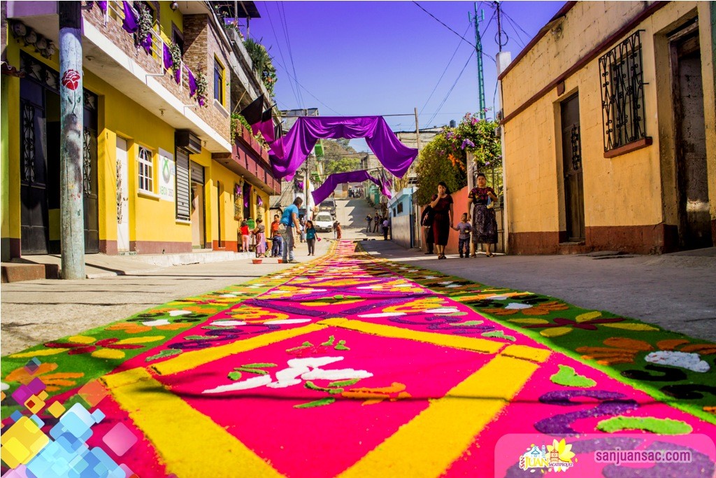 8. Via Crucis, Costumbres y Tradiciones de San Juan Sacatepequez, Semana Santa en Guatemala