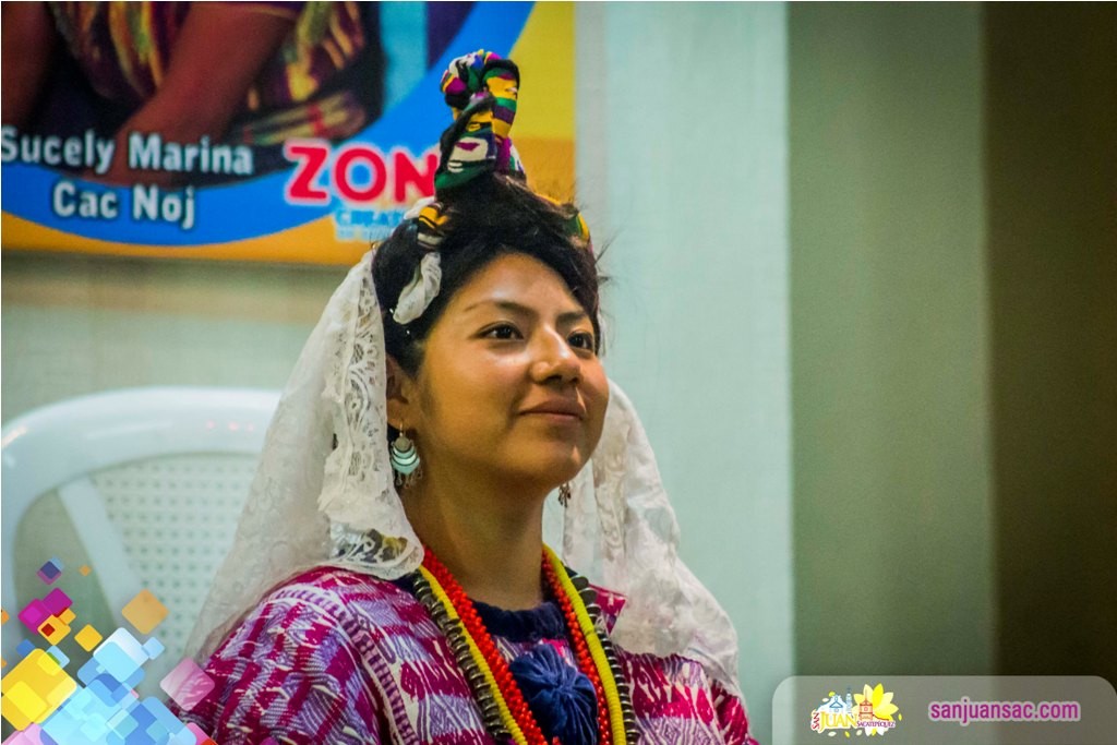 12. Elección de Reina Indigena Sanjuanera 2016 Sucely Marina Cac Noj