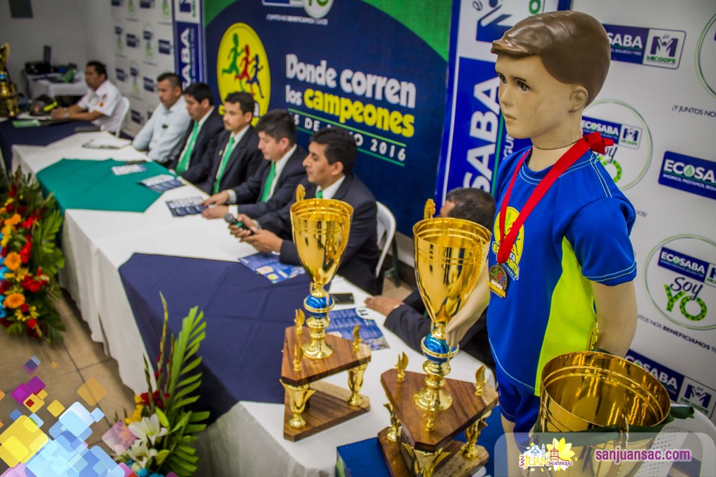 3. Carrera Ecosabita 2016 premios