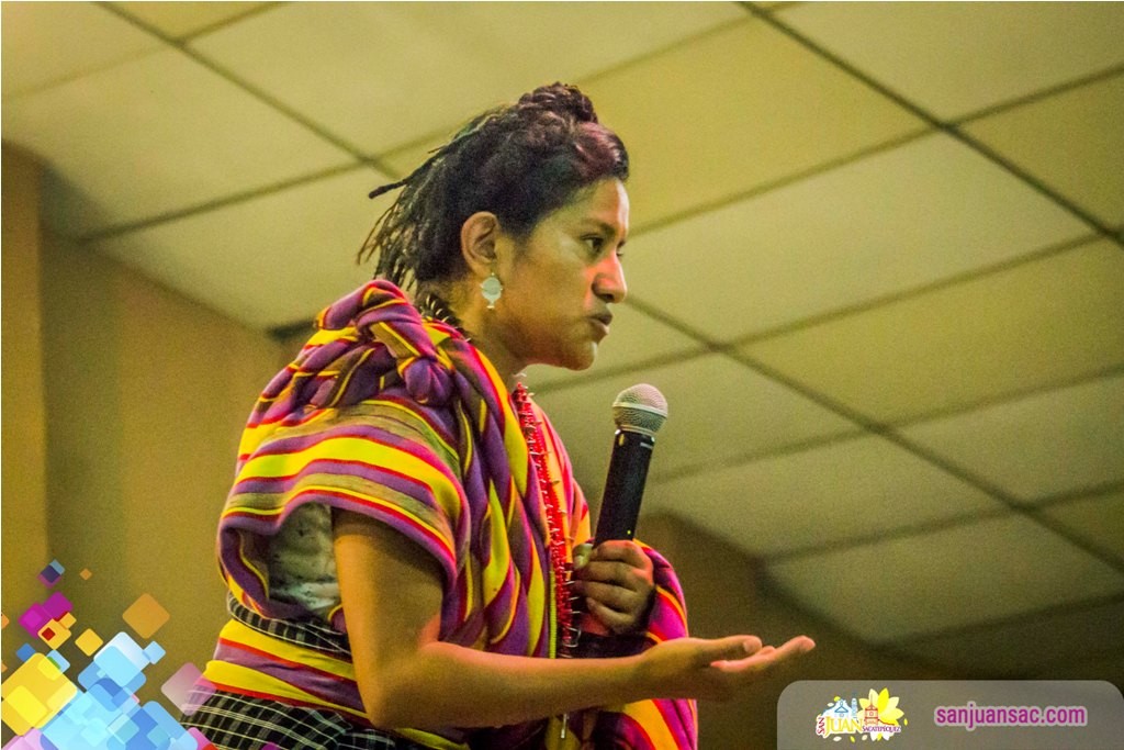 8. Elección de Reina Indigena Sanjuanera 2016 Cristy Concoha