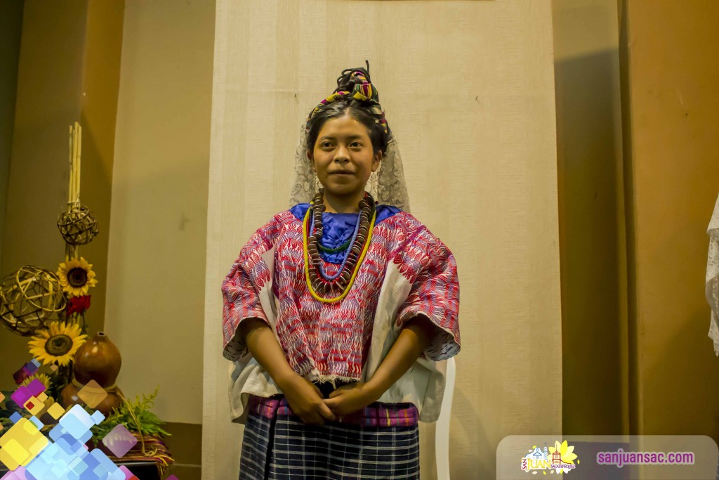 Reina Indigena San Juan Sacatepéquez Guatemala 2016