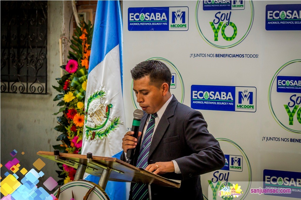 3. Inauguración Agencia 12 Ecosaba San Andres Itzapa Chimaltenango Mynor Tiu