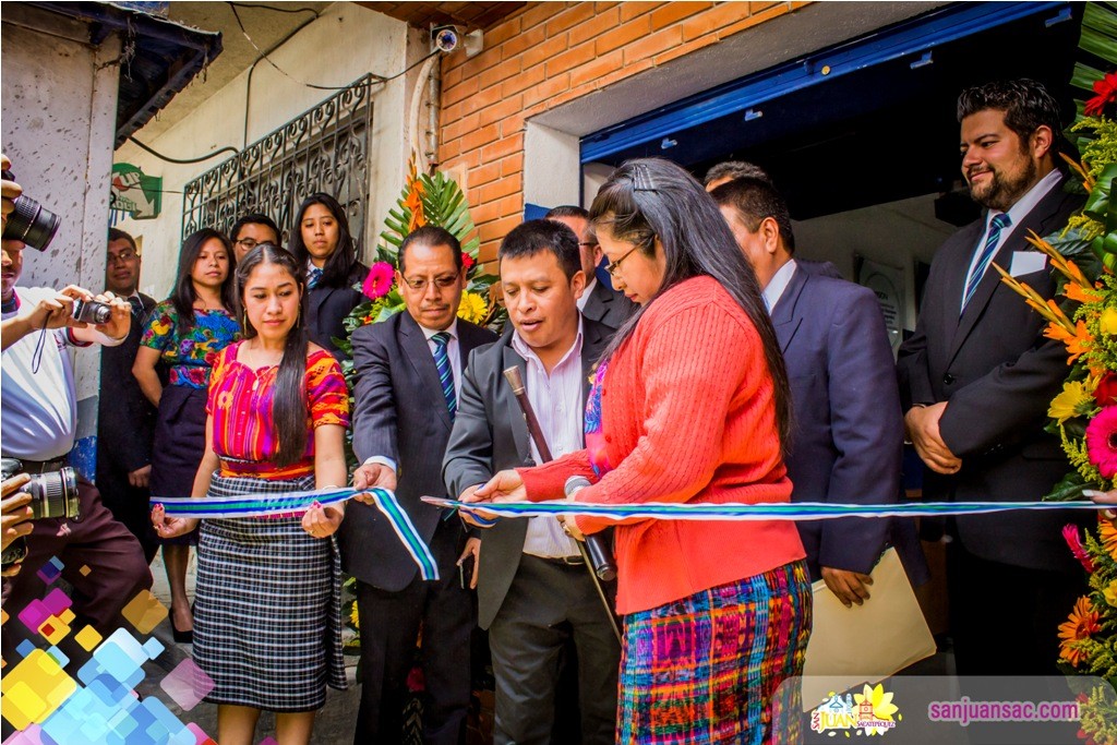 4. Inauguración Agencia 12 Ecosaba San Andres Itzapa Chimaltenango