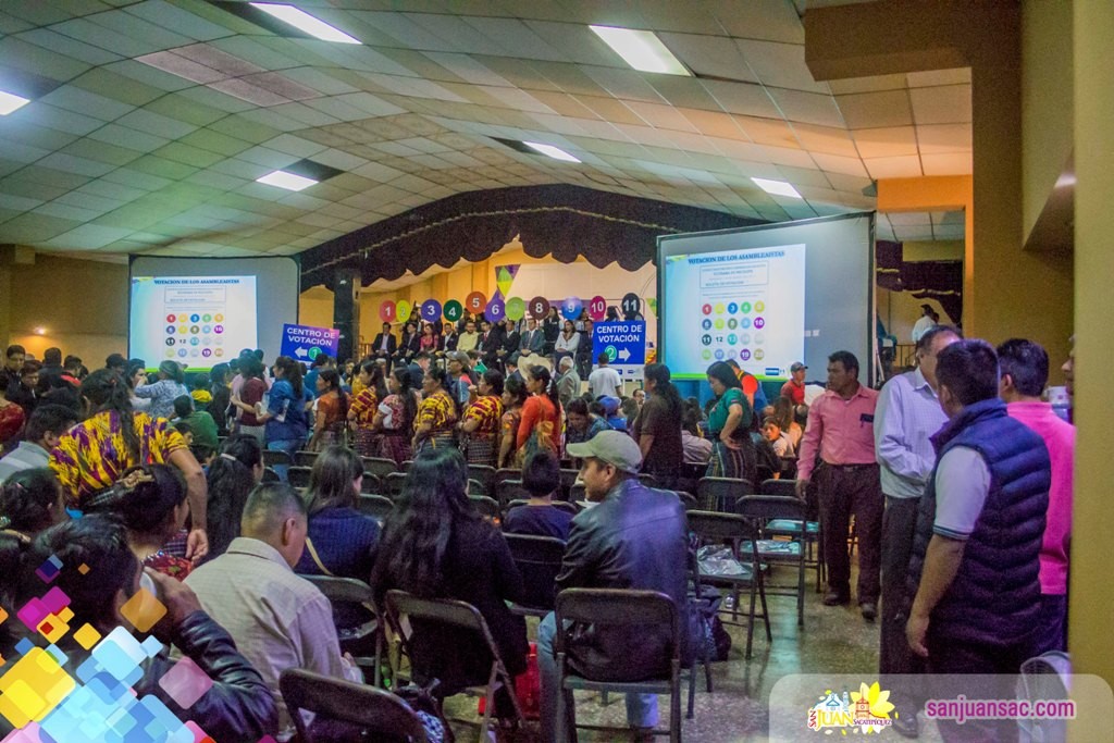 XLVIII Asamblea general ecosaba san juan sacatepequez 6