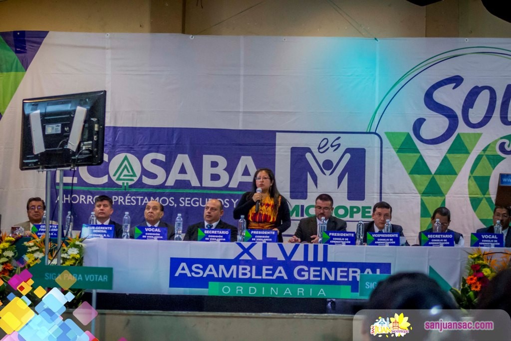 XLVIII Asamblea general ecosaba san juan sacatepequez3