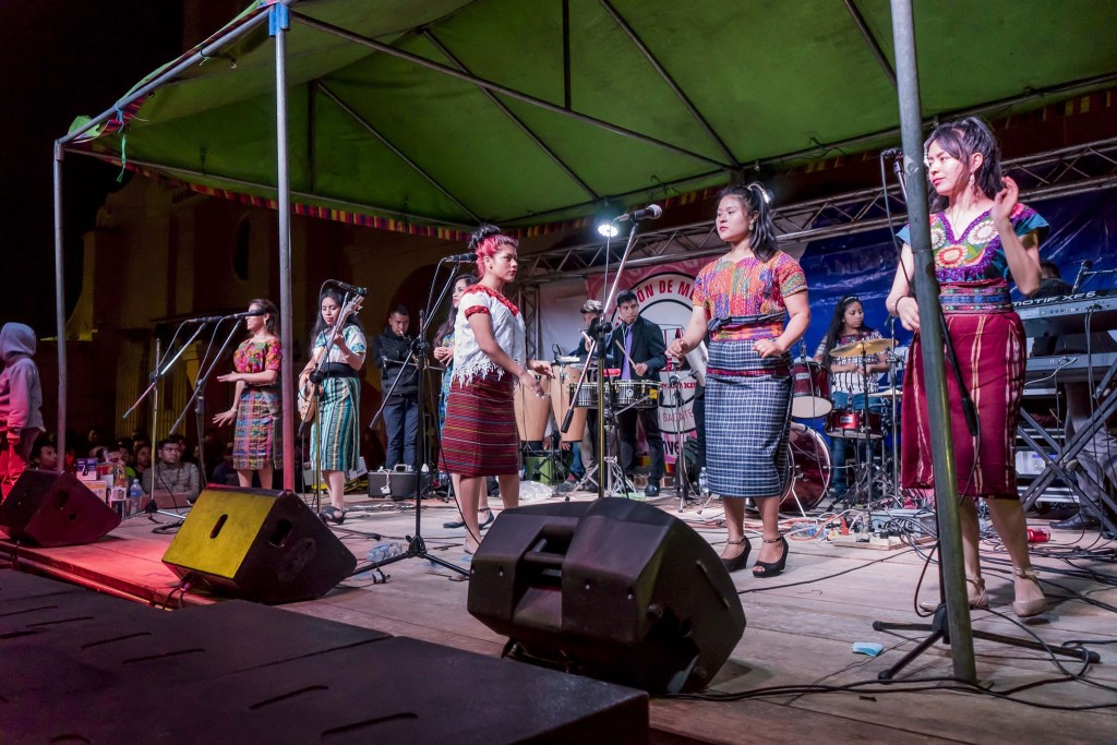 Orquesta Voz Alí en San Juan Sacatepéquez