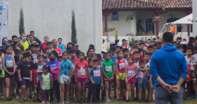 Participe en la carrera familiar en honor a la Virgen de El Pilar en San Juan Sacatepéquez