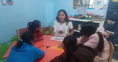 Asociación Ian Santiago lanza cursos de inglés para niños en San Juan Sacatepéquez