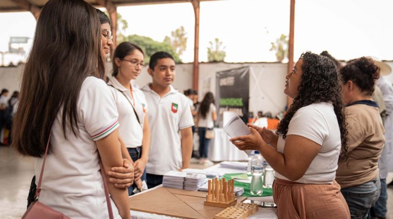 Primera Feria Universitaria llega a San Juan Sacatepéquez, organizada por Colegio ENA y Progreso