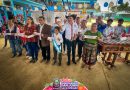 Alcalde Pellecer participa en inauguración de techado de cancha en escuela de El Pilar 1