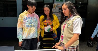INED Ulew Kotz’i’j presenta su oferta académica para 2027 en San Juan Sacatepéquez