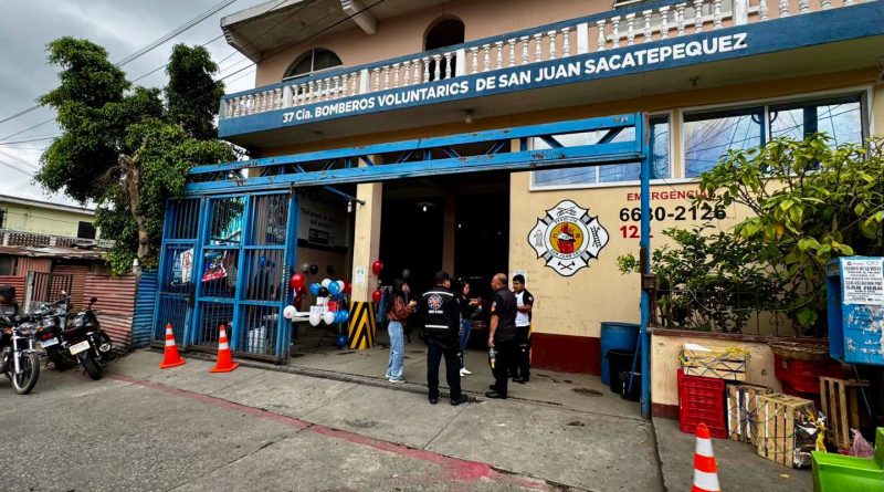 Anuncian jornada médica a beneficio de Bomberos Voluntarios de San Juan Sacatepéquez