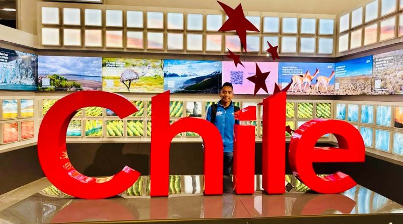 Atleta sanjuanero Dionicio Ajquejay competirá en la Bimbo Global Race 2026 en Santiago de Chile