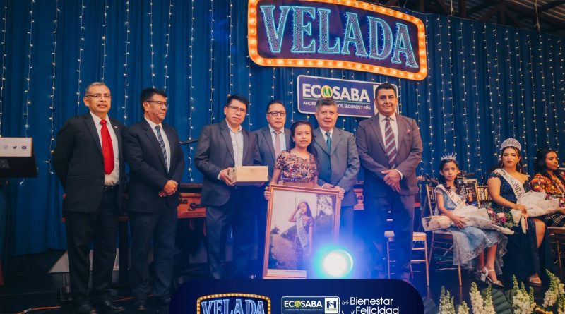 ECOSABA, R. L., conmemora el Día Internacional de las Cooperativas de Ahorro y Crédito con velada cultural